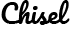 Chisel standart black logo