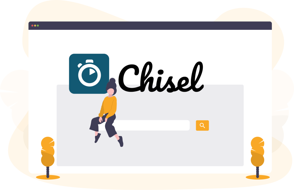 Chisel search engine for finding tools on how it works page